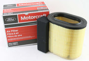 Powerstroke Diesel Air Filter Genuine OEM Motorcraft FA1927 Ford 2 Pack & Gloves - Image 4