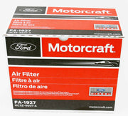 Powerstroke Diesel Air Filter Genuine OEM Motorcraft FA1927 Ford 3 Pack & Gloves - Image 3