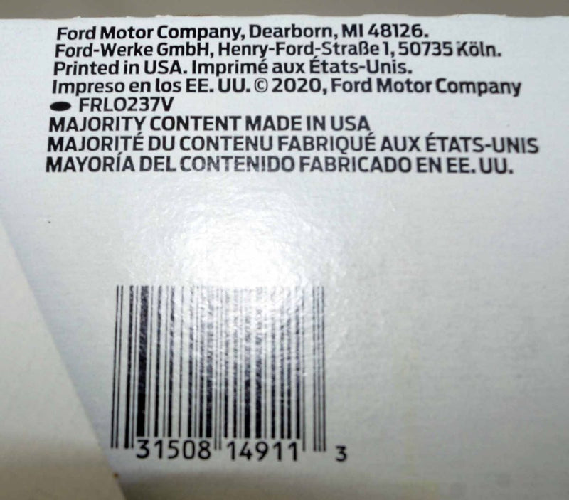 Motorcraft FA-2022 Engine Air Filter MB3Z9601A
