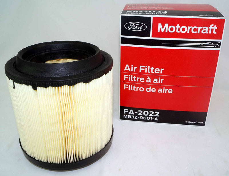 Motorcraft FA-2022 Engine Air Filter MB3Z9601A