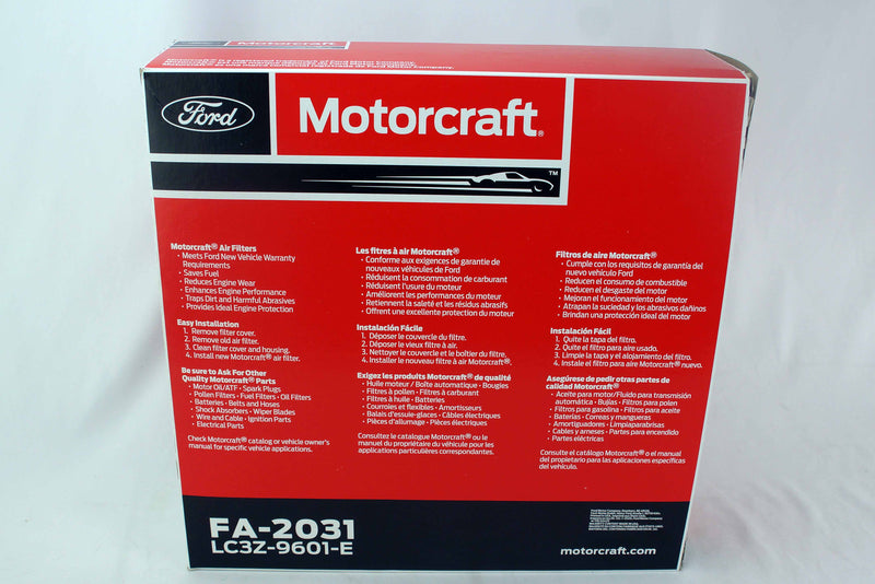 Motorcraft FA2031 Ford Air Filter 20-26 6.7L Powerstroke Diesel