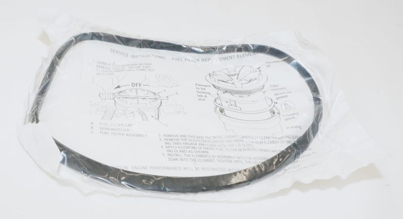 Motorcraft FD4595 Diesel Fuel Filter with Gasket Ford F4TZ9N184A