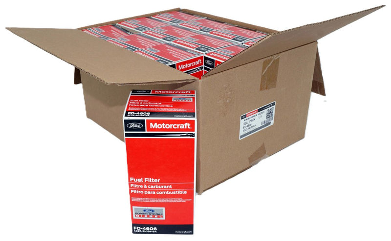 Motorcraft FD4606 Fuel Filter Kit Ford 4C2Z9N184BA - 6.0 Powerstroke