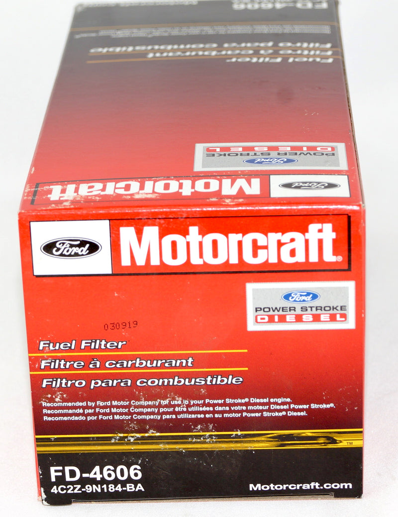 Motorcraft FD4606 Fuel Filter Kit Ford 4C2Z9N184BA - 6.0 Powerstroke
