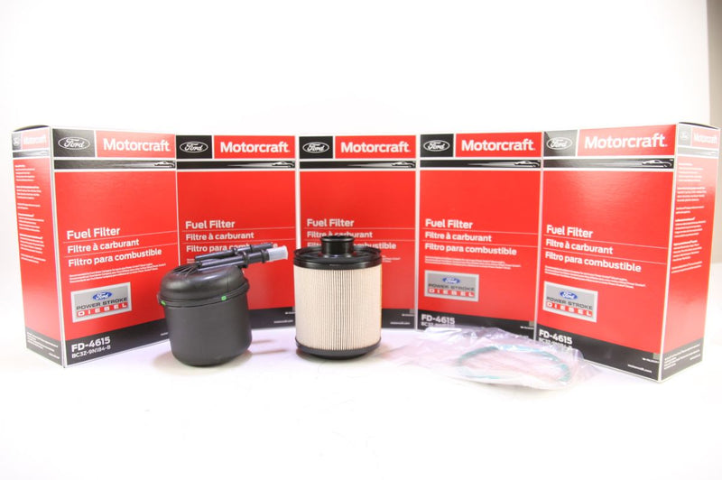 Motorcraft FD-4615 Fuel Filter 11-13 6.7L Diesel F250 F350 F450 F550