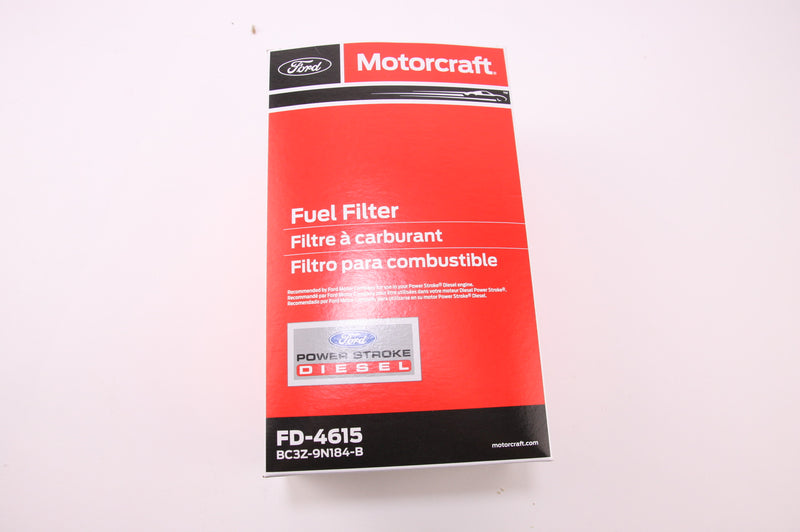 Motorcraft FD-4615 Fuel Filter 11-13 6.7L Diesel F250 F350 F450 F550