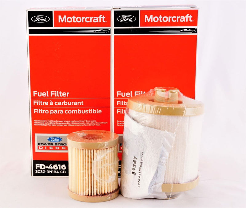 Motorcraft FD4616 Diesel Fuel Filter Ford 3C3Z9N184CB Powerstroke