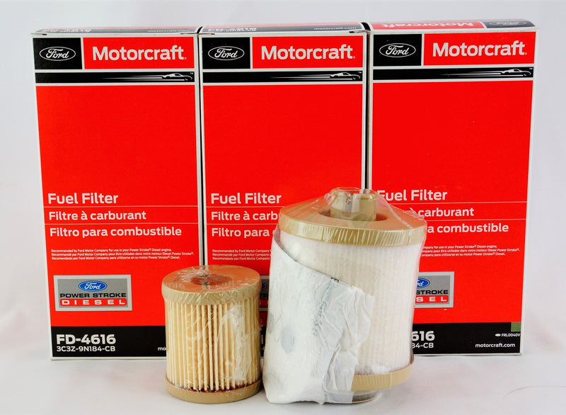Motorcraft FD4616 Diesel Fuel Filter Ford 3C3Z9N184CB Powerstroke