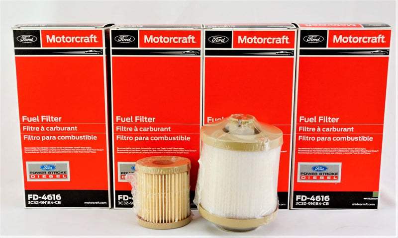 Motorcraft FD4616 Diesel Fuel Filter Ford 3C3Z9N184CB Powerstroke