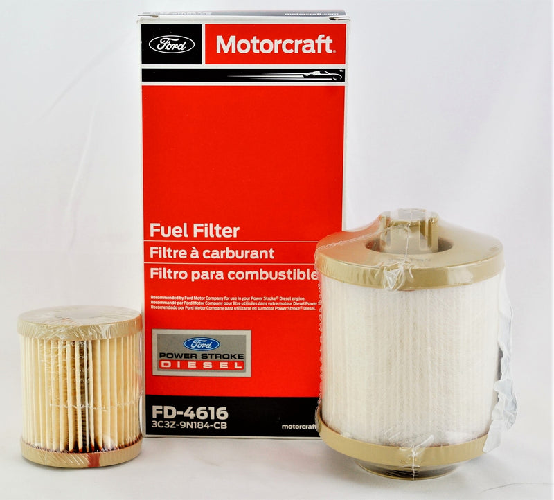 Motorcraft FD4616 Diesel Fuel Filter Ford 3C3Z9N184CB Powerstroke
