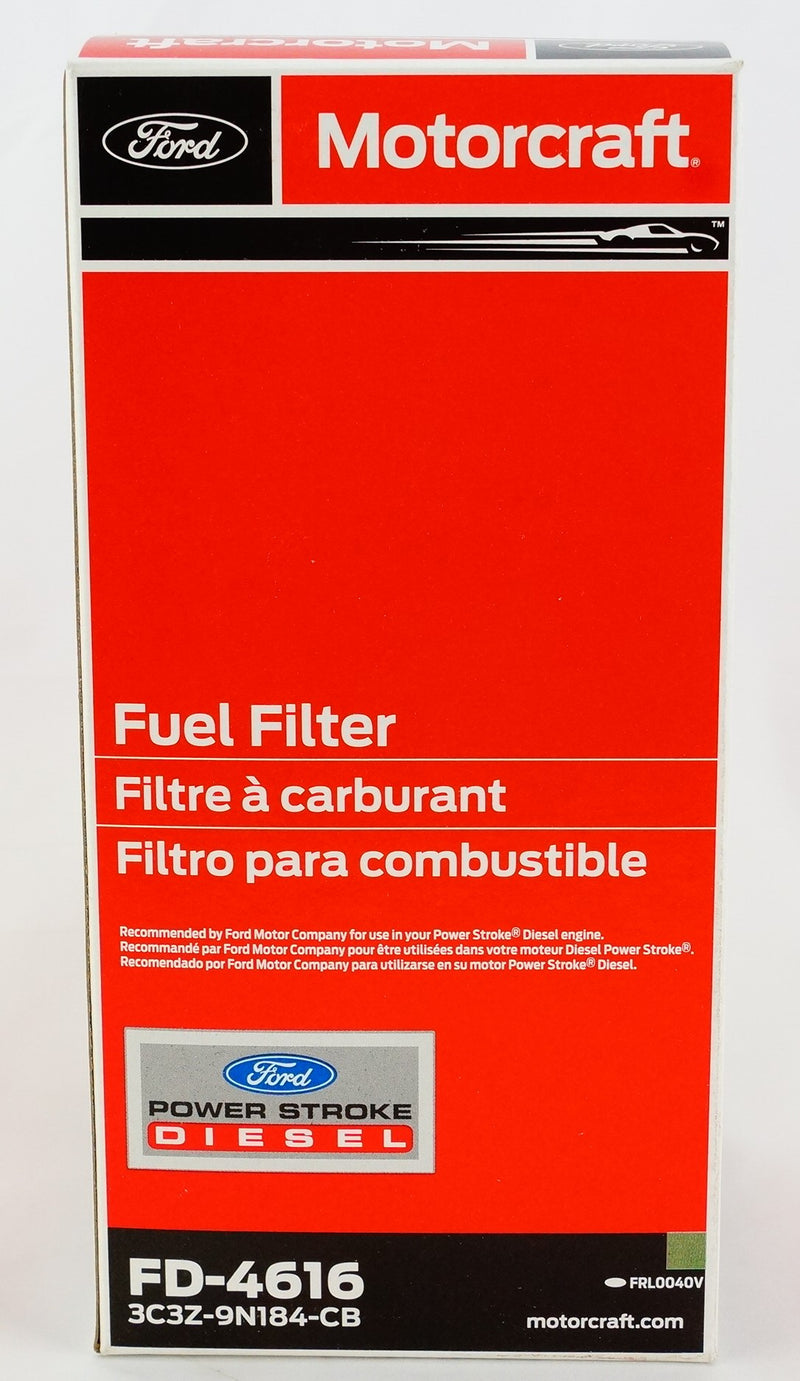 Motorcraft FD4616 Diesel Fuel Filter Ford 3C3Z9N184CB Powerstroke