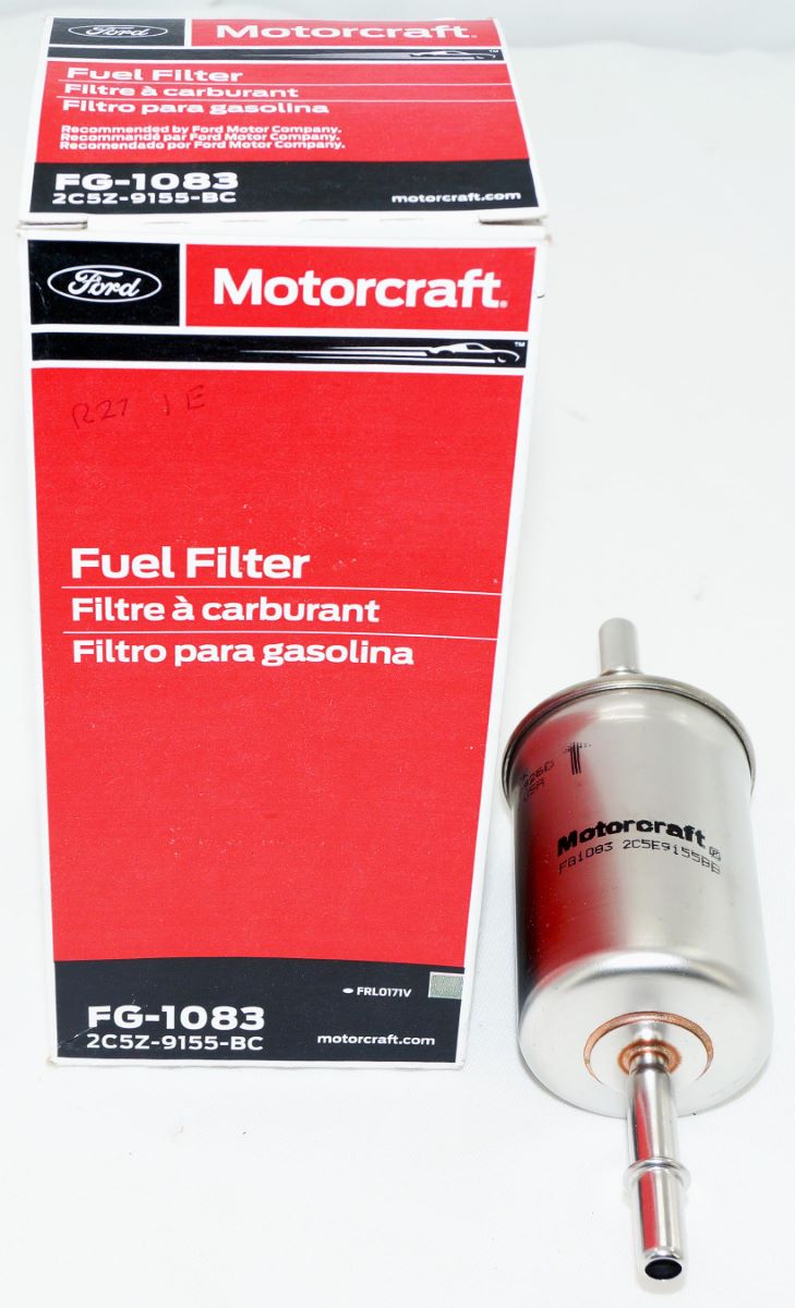Motorcraft FG1083 Fuel Filter Ford 2C5Z9155BC