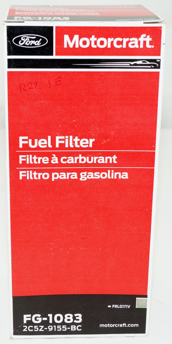 Motorcraft FG1083 Fuel Filter Ford 2C5Z9155BC