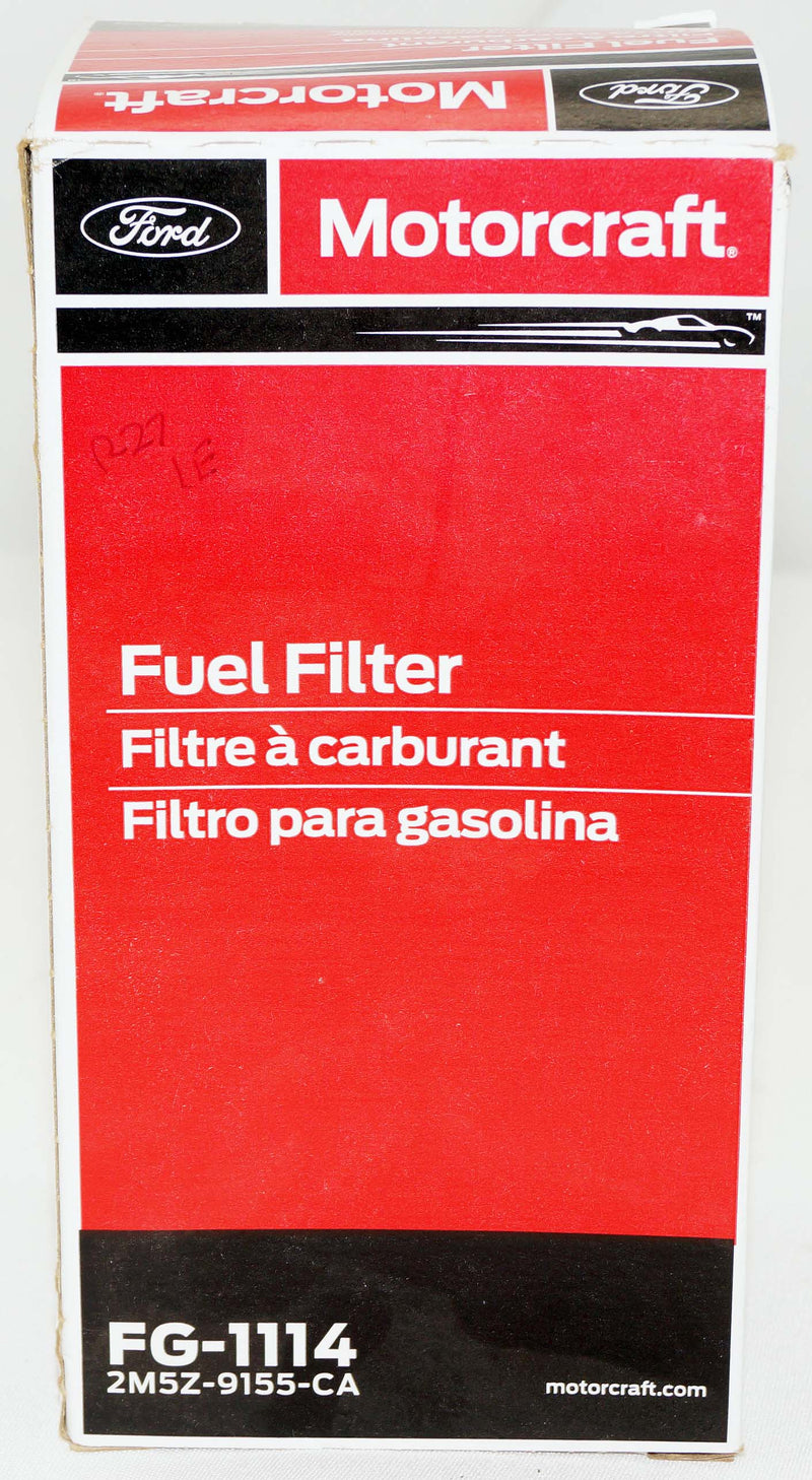 Motorcraft FG1114 Fuel Filter Ford 2M5Z9155CA