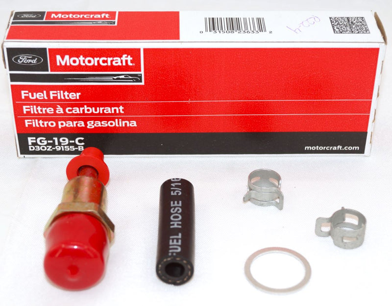 Motorcraft FG19C Fuel Filter Gas D3OZ9155B