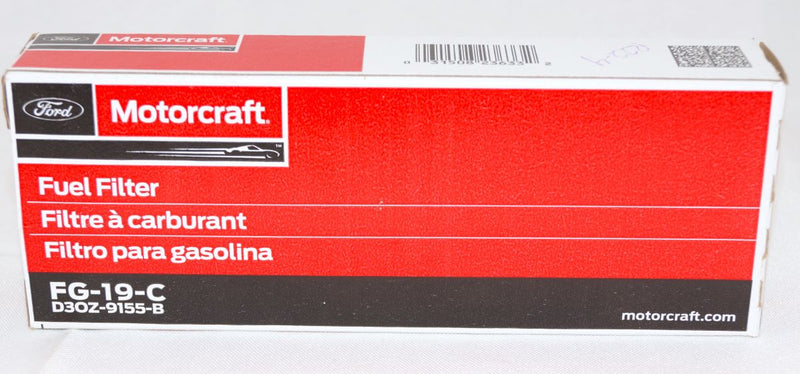 Motorcraft FG19C Fuel Filter Gas D3OZ9155B