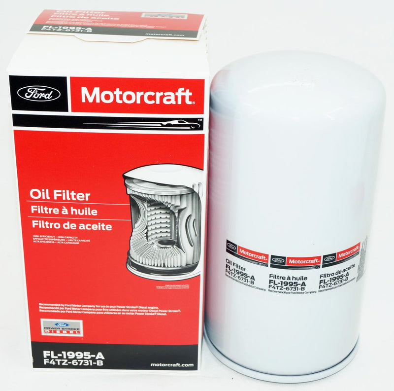 Motorcraft FL1995A Engine Oil Filter Ford F4TZ6731B
