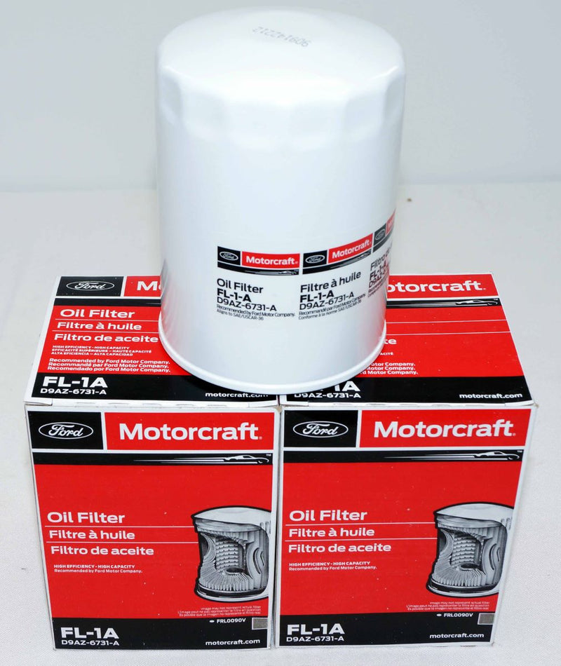 Motorcraft FL1A Engine Oil Filter D9AZ6731A FL-1A