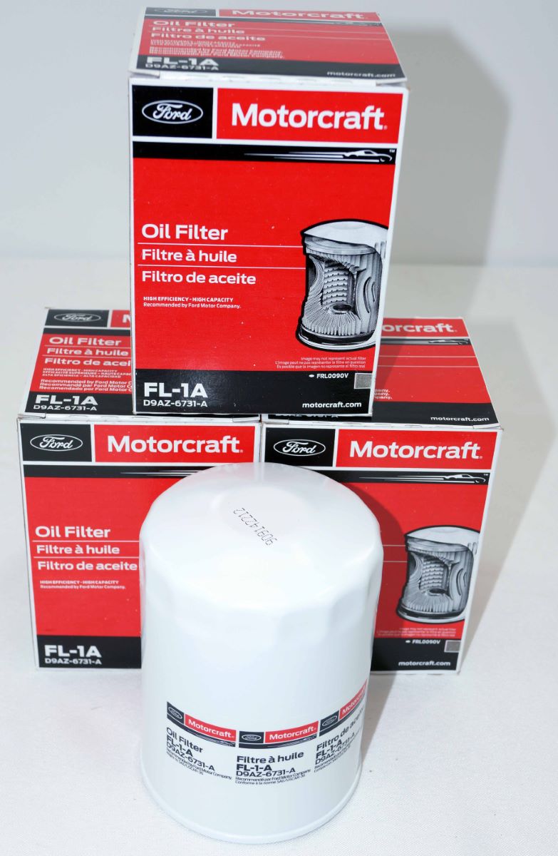 Motorcraft FL1A Engine Oil Filter D9AZ6731A FL-1A
