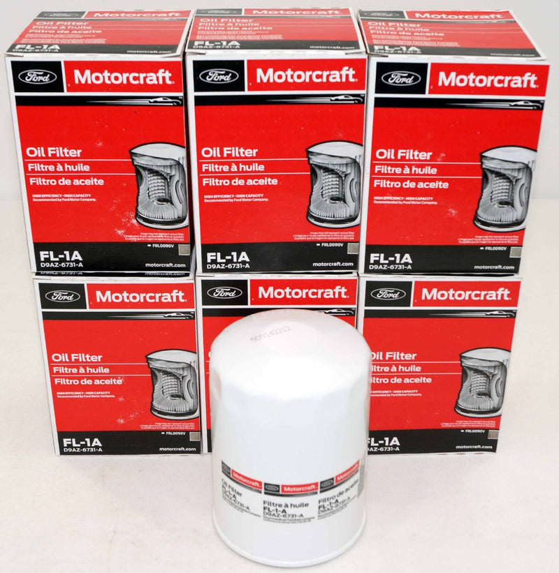 Motorcraft FL1A Engine Oil Filter D9AZ6731A FL-1A