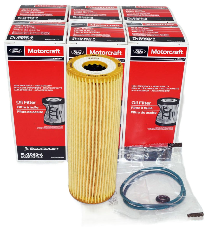 Motorcraft FL2062A Engine Oil Filter Ford FT4Z6731CA