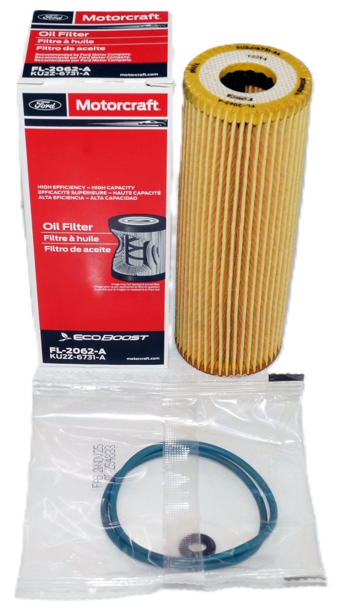 Motorcraft FL2062A Engine Oil Filter Ford FT4Z6731CA
