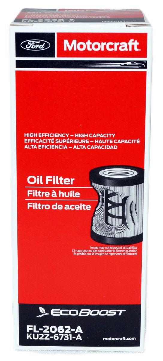 Motorcraft FL2062A Engine Oil Filter Ford FT4Z6731CA