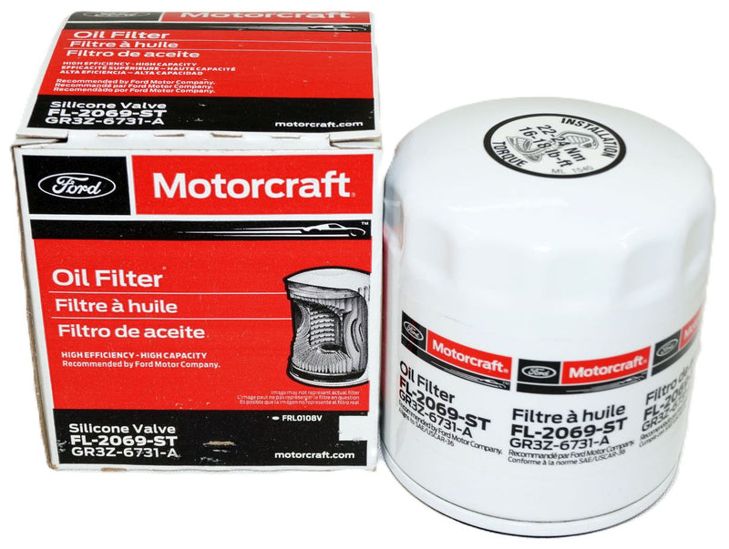 Motorcraft FL2069ST Spin On Engine Oil Filter Ford GR3Z6731A FL-2069-ST