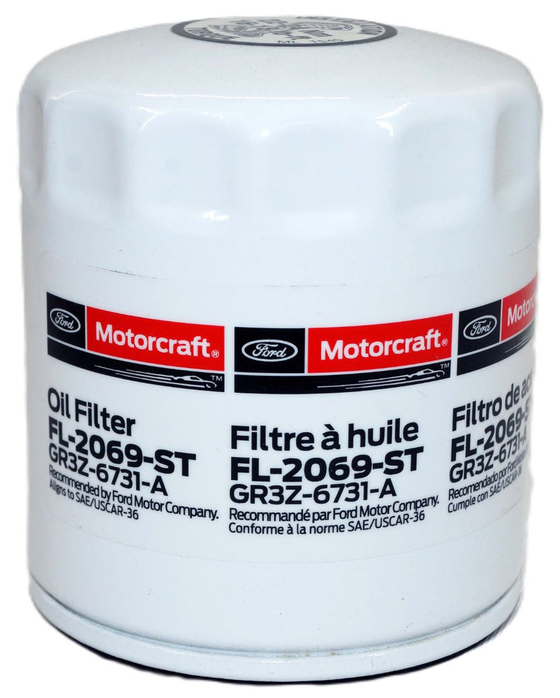 Motorcraft FL2069ST Spin On Engine Oil Filter Ford GR3Z6731A FL-2069-ST