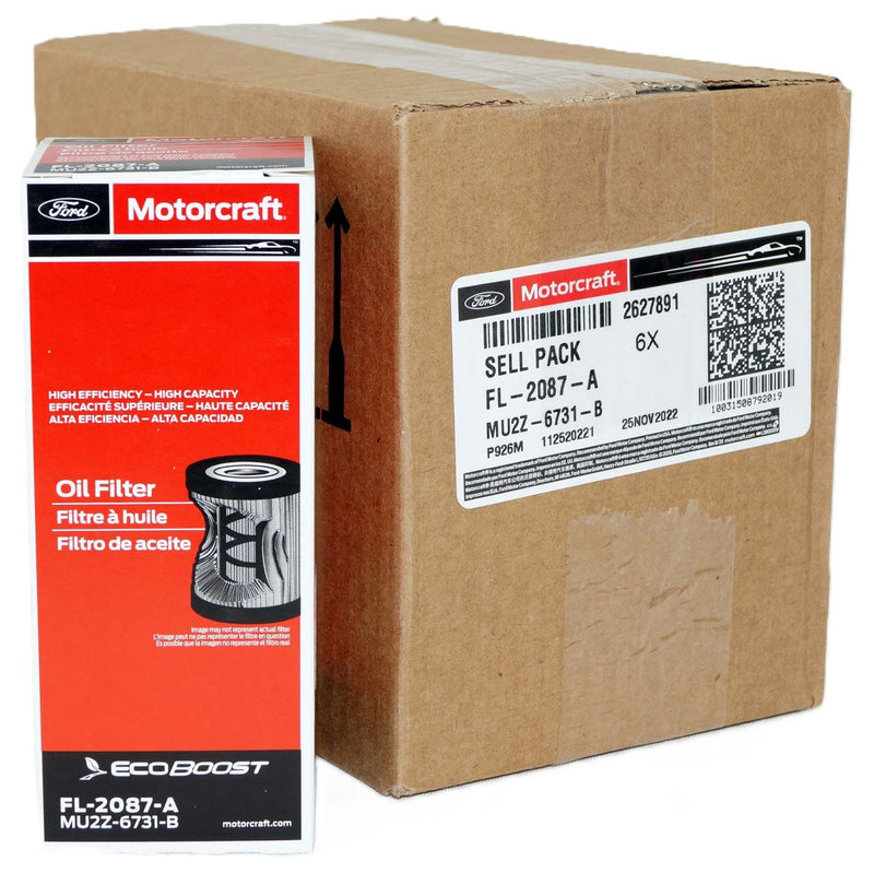 Motorcraft FL2087A Oil Filter Ford KR3Z6731B Was FL2087