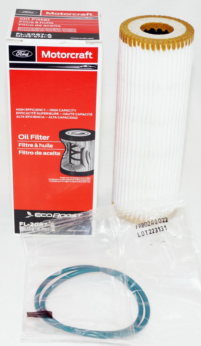Motorcraft FL2087A Oil Filter Ford KR3Z6731B Was FL2087
