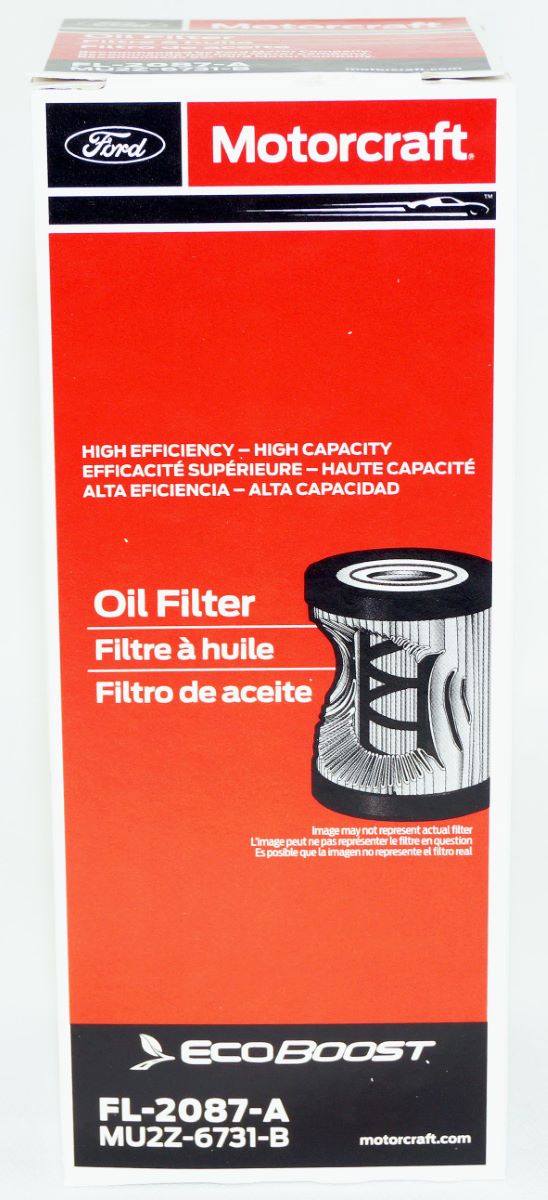 Motorcraft FL2087A Oil Filter Ford KR3Z6731B Was FL2087
