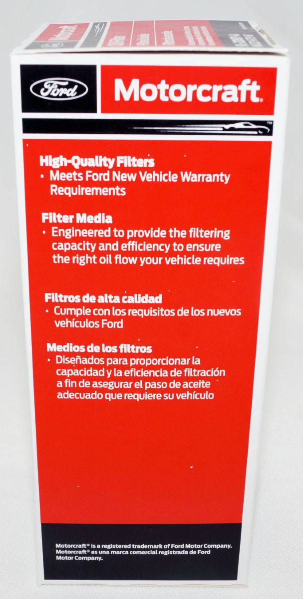Motorcraft FL2087A Oil Filter Ford KR3Z6731B Was FL2087