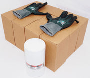 Bulk Case of 12 Motorcraft FL2124S was FL2051S Oil Filter Ford Diesel w/ Gloves - Image 2