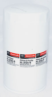 12 Bulk Packed Motorcraft FL2124S was FL2051S Engine Oil Filter Ford 6.7L Diesel - Image 3