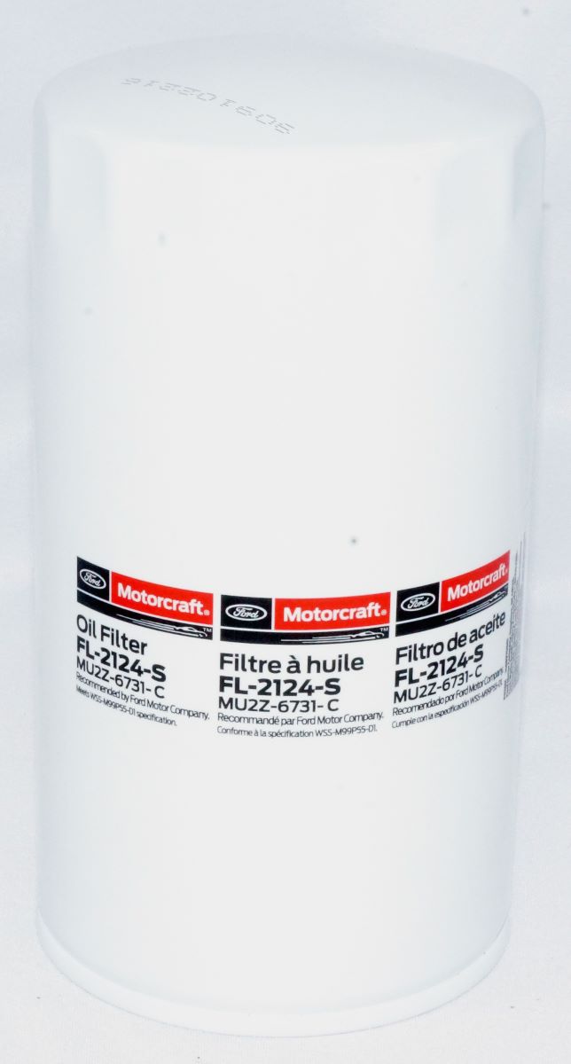 12 Bulk Packed Motorcraft FL2124S was FL2051S Engine Oil Filter Ford 6.7L Diesel - Image 3