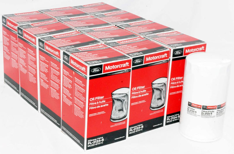 Motorcraft FL2124S was FL2051S Engine Oil Filter Ford MU2Z6731C 6.7L Diesel