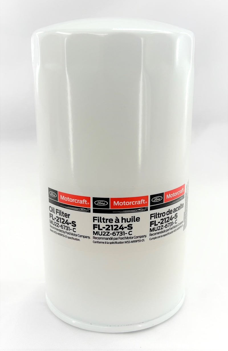 Motorcraft FL2124S was FL2051S Engine Oil Filter Ford MU2Z6731C 6.7L Diesel