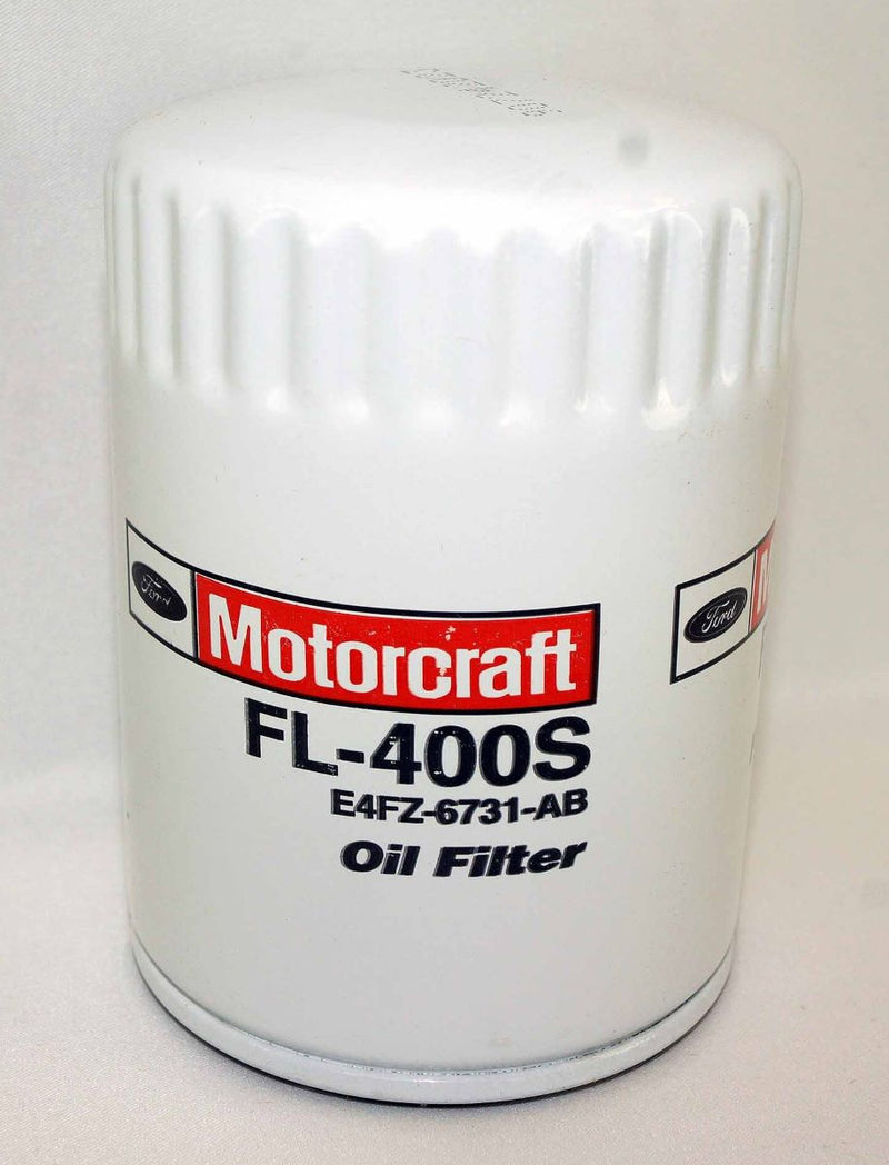 Motorcraft Case Bulk Packed of 12 - FL400S Engine Oil Filter E4FZ6731B