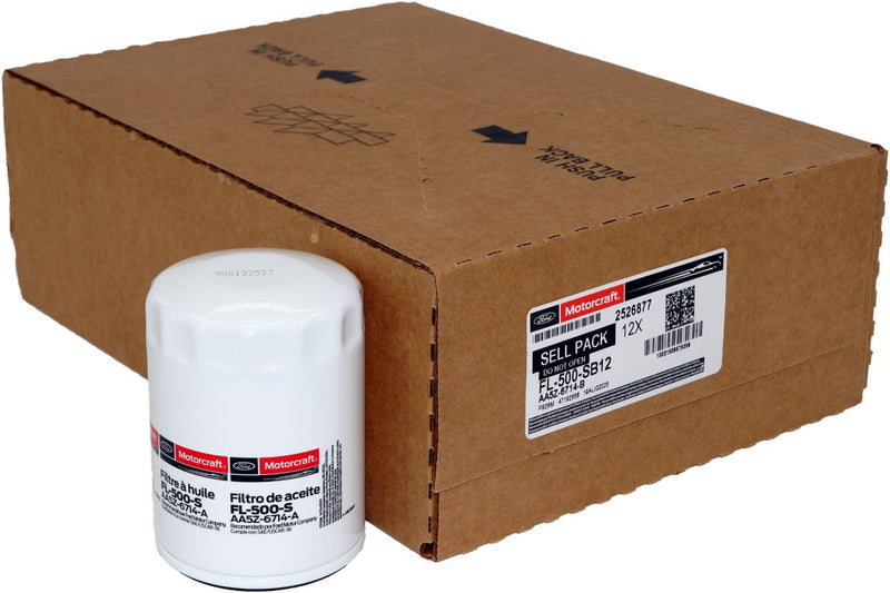 Motorcraft FL500S Engine Oil Filter Ford AA5Z6714A Fleet FL500SB12