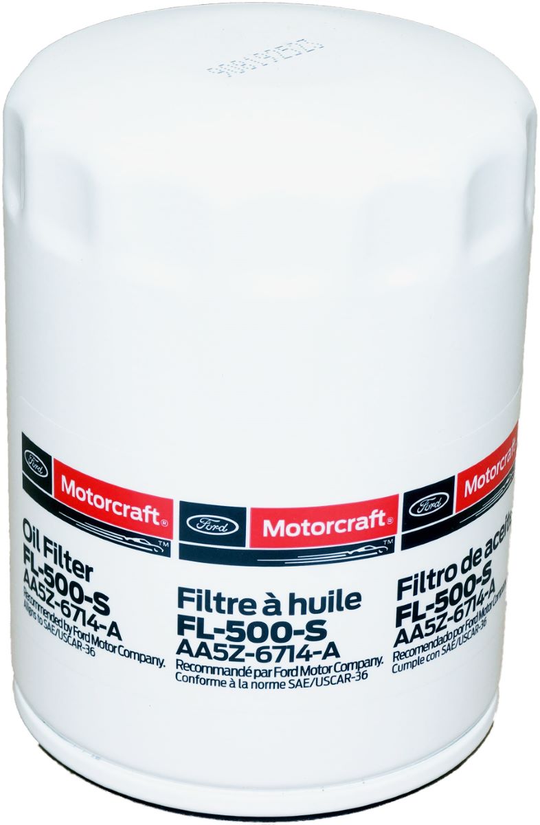 Motorcraft FL500S Engine Oil Filter Ford AA5Z6714A Fleet FL500SB12