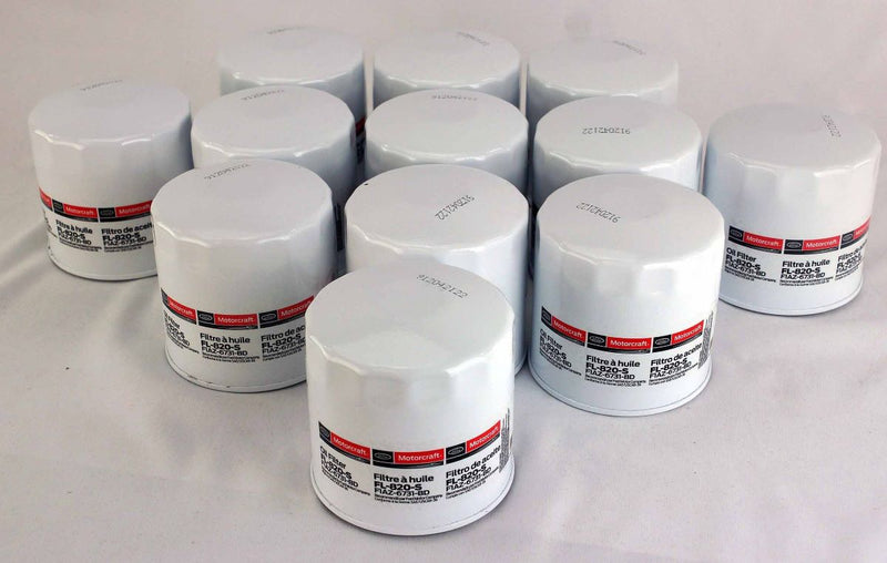 Motorcraft FL820S Engine Oil Filter Ford Bulk Case of 12