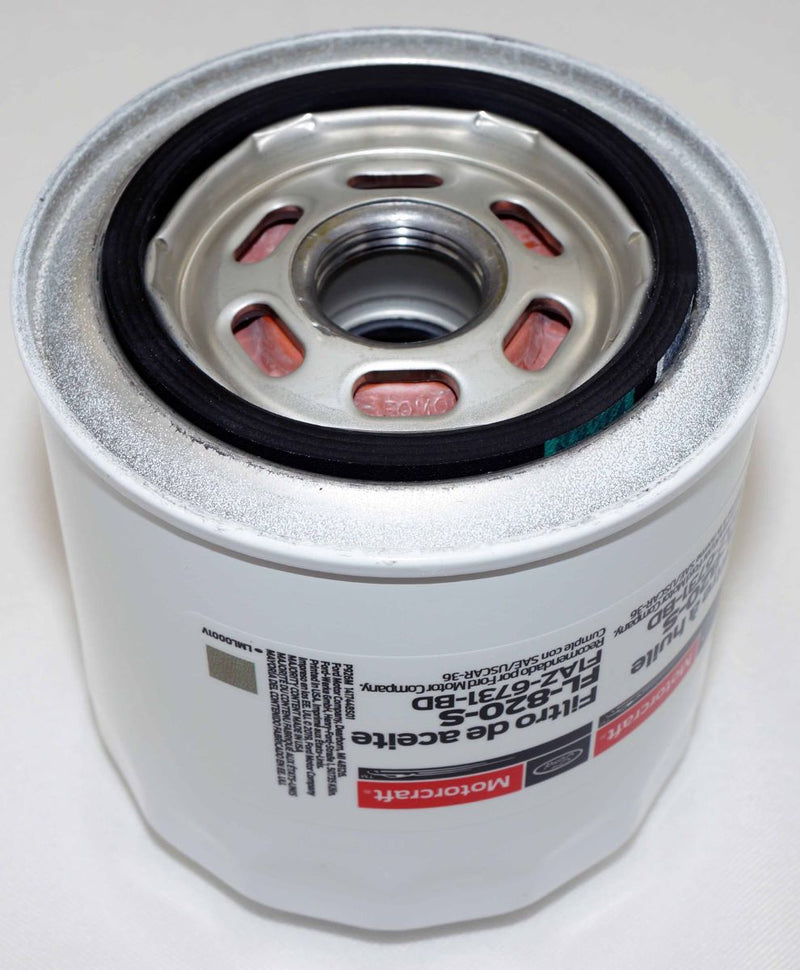 Motorcraft FL820S Engine Oil Filter Ford Bulk Case of 12