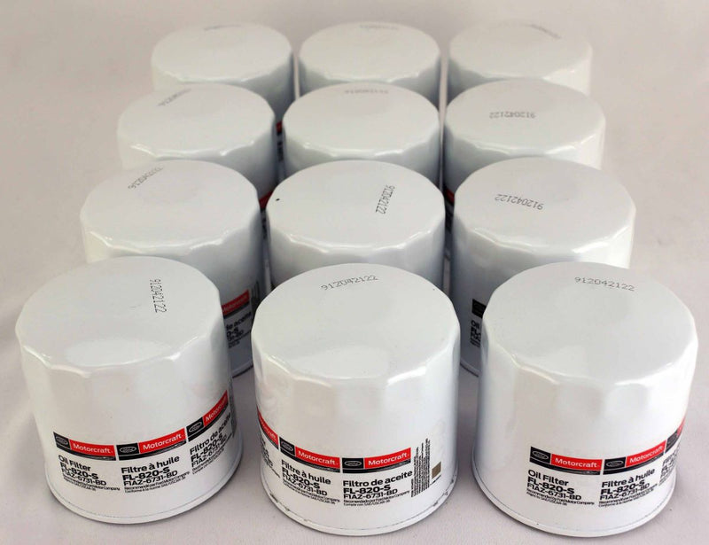Motorcraft FL820S Engine Oil Filter Ford Bulk Case of 12