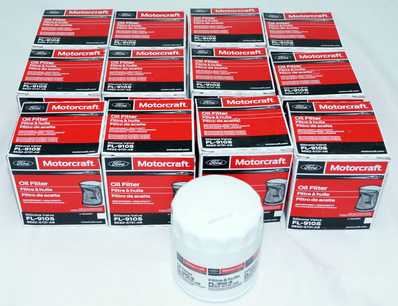 Motorcraft FL910S Engine Oil Filter Ford BE8Z6731AB