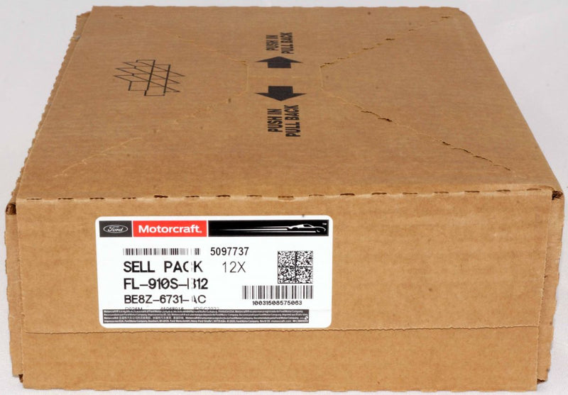Motorcraft FL910S Engine Oil Filter Ford BE8Z6731AB FL910SB12