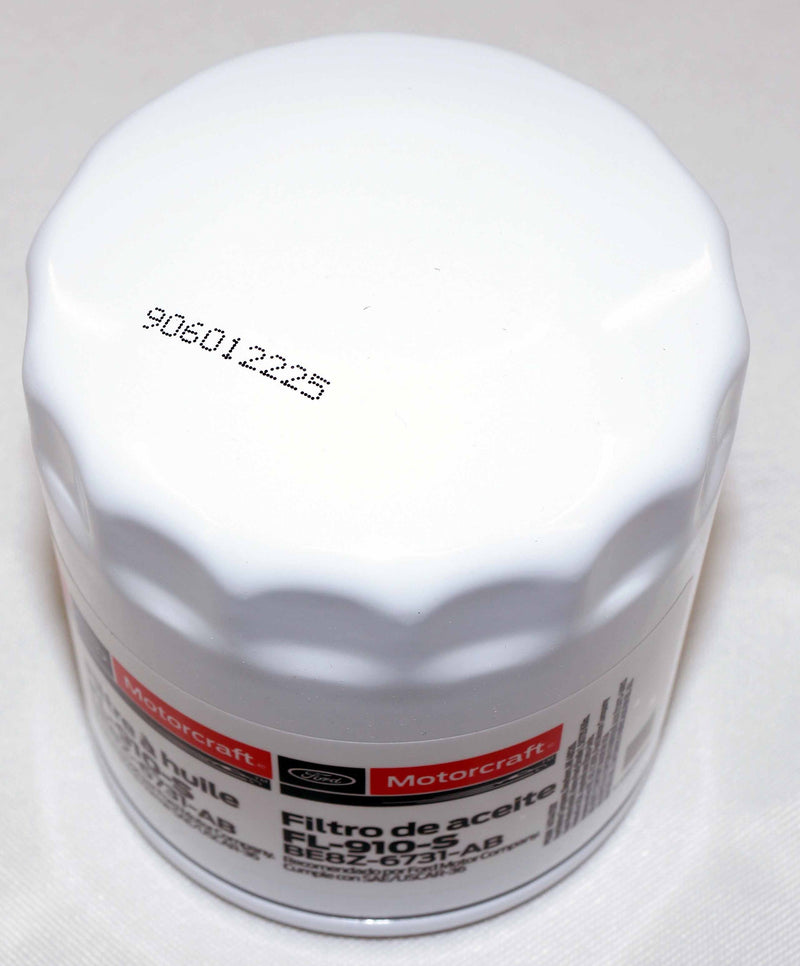 Motorcraft FL910S Engine Oil Filter Ford BE8Z6731AB