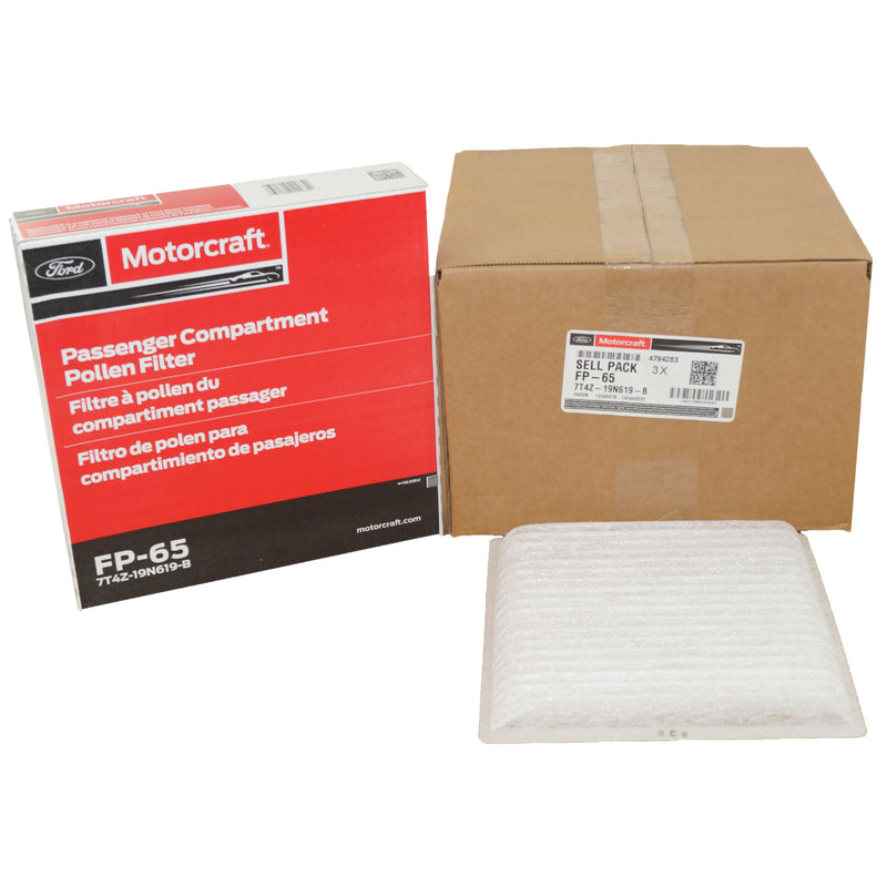 Motorcraft FP65 Cabin Air Filter Ford 7T4Z19N619B