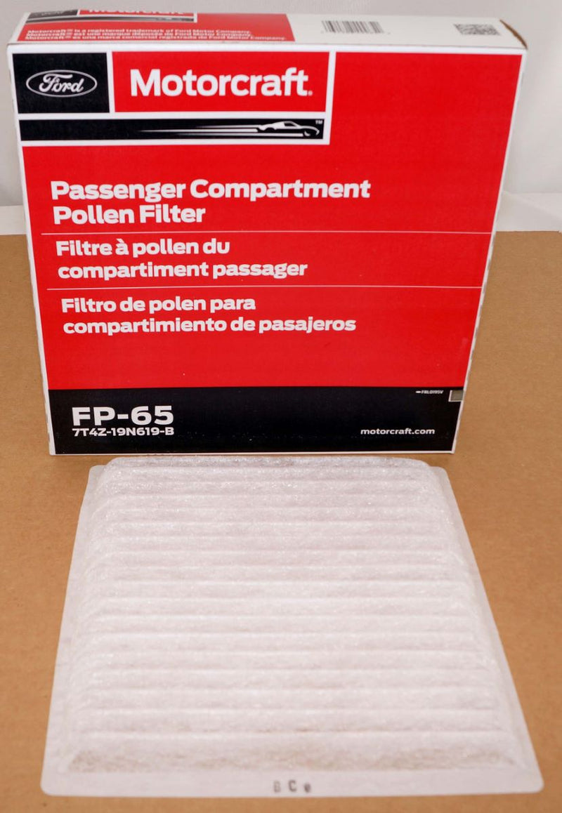 Motorcraft FP65 Cabin Air Filter Ford 7T4Z19N619B