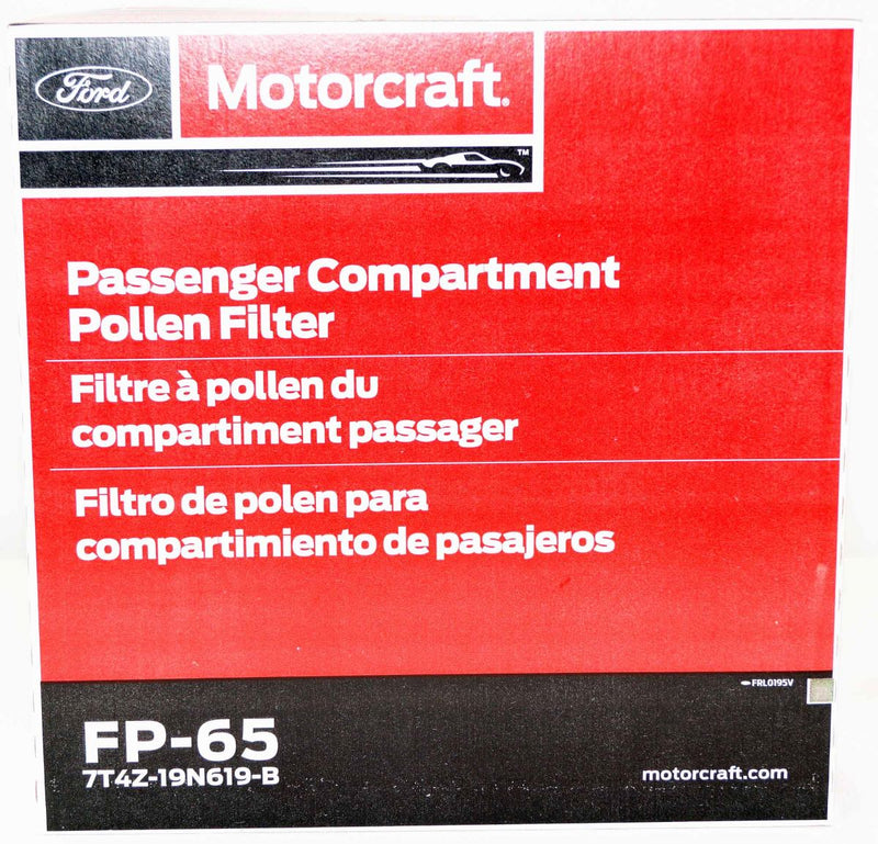 Motorcraft FP65 Cabin Air Filter Ford 7T4Z19N619B
